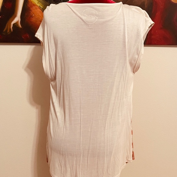 I.N.C. International Concepts® American Flag Cowl Neck Top - Picture 7 of 9